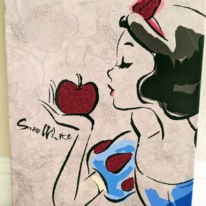 Disney Princess Canvas (Snow White)